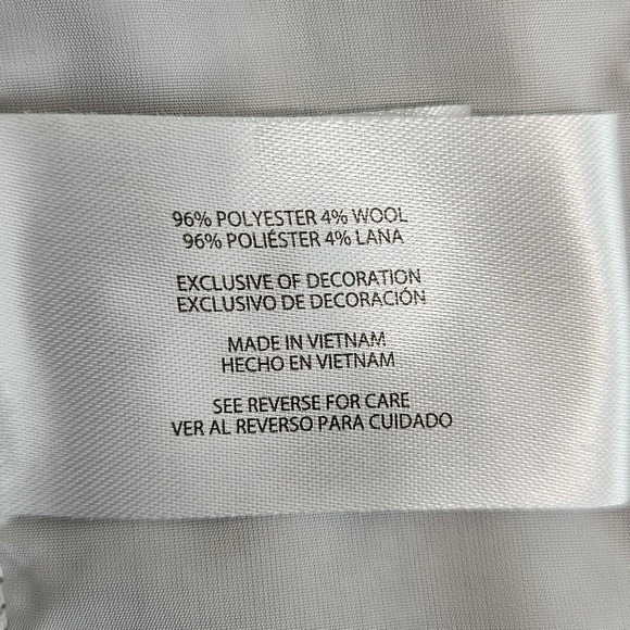 Banana‎ Republic Womens Wool Blend Flannel Shacket Boyfriend Oversized Plaid - Picture 12 of 14